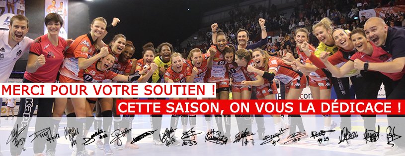 ESBF_Handball's tweet image. L'ESBF remercie son public, ses bénévoles, ses partenaires pour cette magnifique année ! Cette saison, on vous la dédicace !
