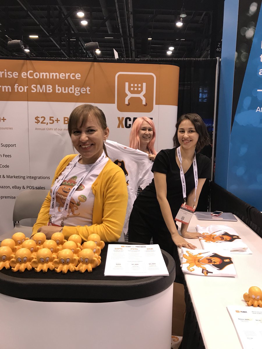 Yup. We are already here, in Chicago, at IRCE🕺🙌 With an army of orange octopi. Come up to booth #1867 and ask us anything, don't be shy😉