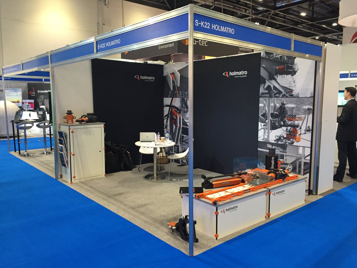 Meet us <a href="/offshore2017/">Raildo Neves</a> and explore what we can do to help you! Coffee will be ready! HOLMATRO, booth S-K22 #WindEuropeEvent #ExCeLLondon