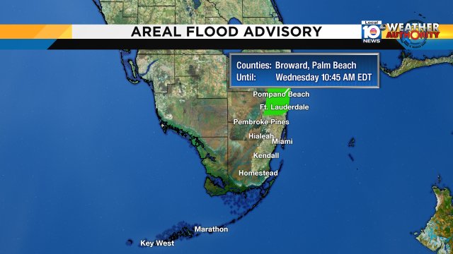 Local 10 WEATHER ALERT - Areal Flood Warning issued for the highlighted areas. More info bit.ly/krCDQ?utm_medi… https://t.co/Cie81n8Qew