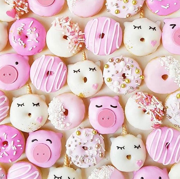 AT_Gorgeous's tweet photo. FACT: Adorable donuts calories don’t count. https://t.co/fdc2agUNQD