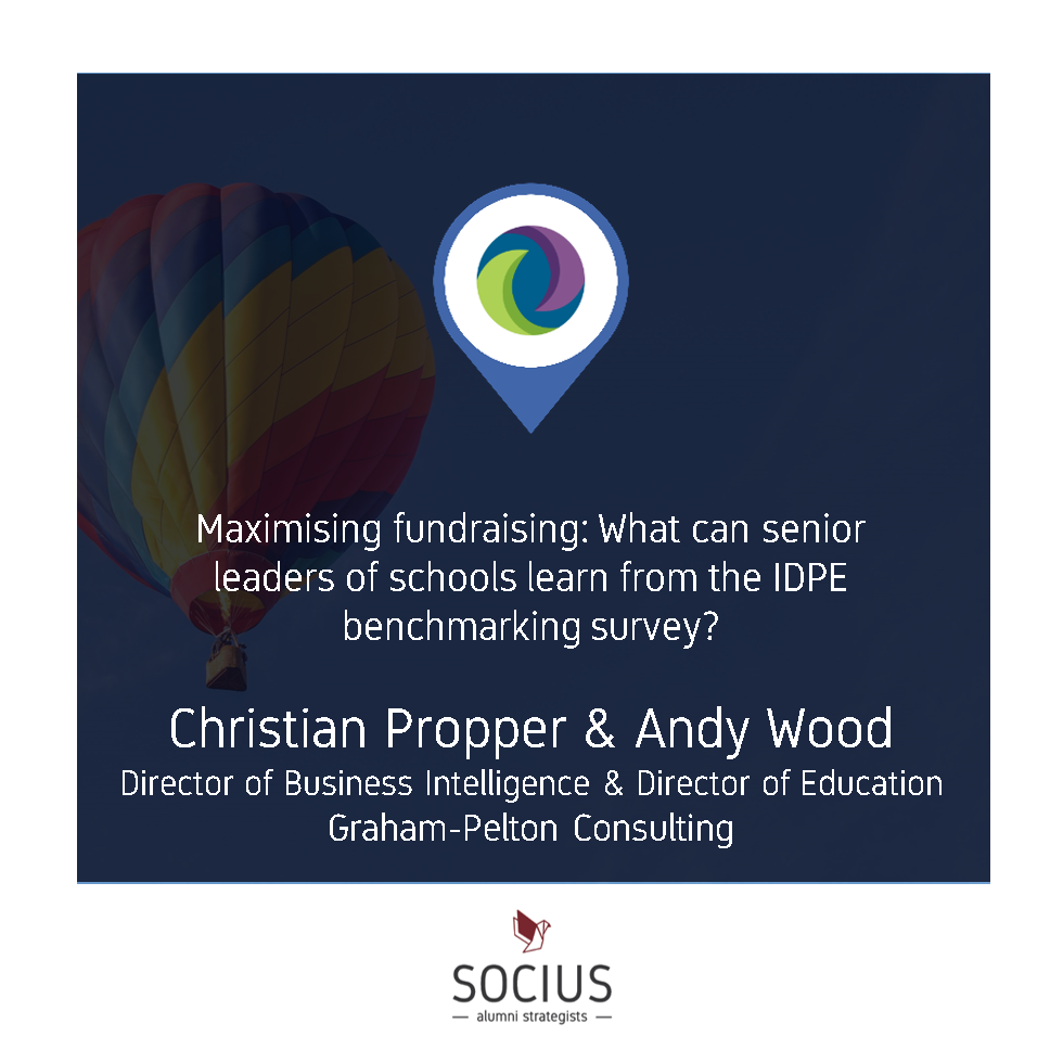 TeamSocius's tweet photo. Anticipating powerful takeaways from @proppec &amp; @andywoodGP as they preview the results of @Graham_Pelton's benchmarking survey at #IDPE2017 https://t.co/EQOwxfTKfi