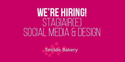 Wij zijn opzoek naar een leergierige, creatieve #stagiair op het gebied van social media &amp; design! jobs.marketingfacts.nl/vacature/qZbAB… #vacature #stage
