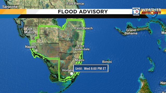 And there is still a Flood Advisory for most of SFLO https://t.co/hjpHD5svfe