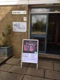 StudentLifeCH's tweet image. We are excited for @the_dance_lady to come today for our #ThisGirlCan festival @ Lackham campus. Our Ambassador is setting up! #aoc_sport