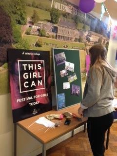 StudentLifeCH's tweet image. We are excited for @the_dance_lady to come today for our #ThisGirlCan festival @ Lackham campus. Our Ambassador is setting up! #aoc_sport