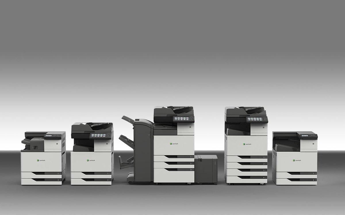 LexmarkME's tweet image. We unveiled the next generation of generation of A3 color laser printers and smart multi-function products! newsroom.lexmark.com/2017-06-06-Lex…