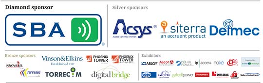 TowerXchange's tweet photo. #towerxchange would like to thank all our sponsors for taking part in our 4th annual #txmeetupamericas #txamericas17 in #towertown https://t.co/d9PXSQCnBC