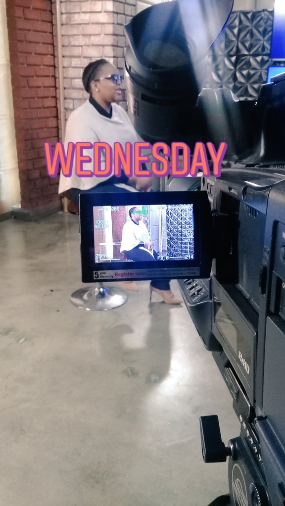 LindaniLinda's tweet photo. Just did #Zkhipani on @mybigstartupza . Watch the repeat at 13h00 today on https://t.co/YdMIUUPv5r #mybigstartupza #mybigstartup https://t.co/o6MRVKIV2J