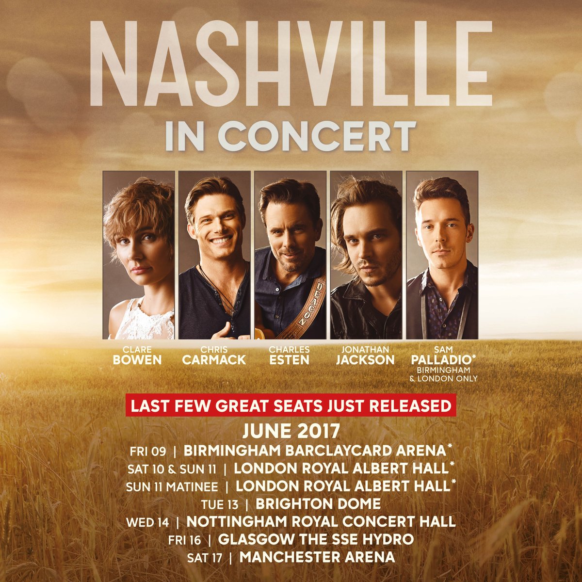gigsandtours's tweet photo. NEWS// 🚨 Extra seats for @Nashville_ABC tour have just been announced!!

Tix on sale NOW here: 👉 https://t.co/24EzK26xii https://t.co/UJw2sEmXao