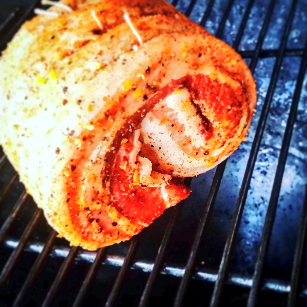 #porchetta with #barbecue from Italy With Love...
#porknrollbbqteam #foodporn #foodstyle #porchetta