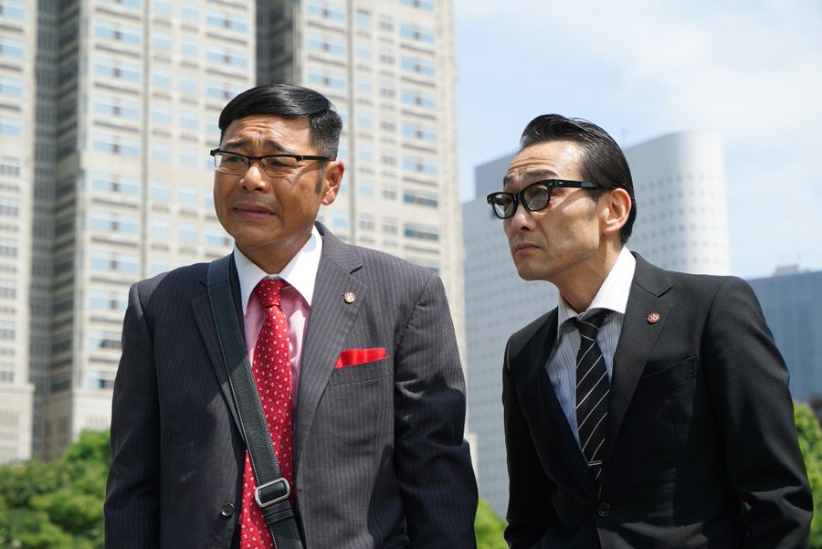 メガネ俳優のぽっちゃり脇役 といえば 田口浩正 松尾諭 Under The Veil