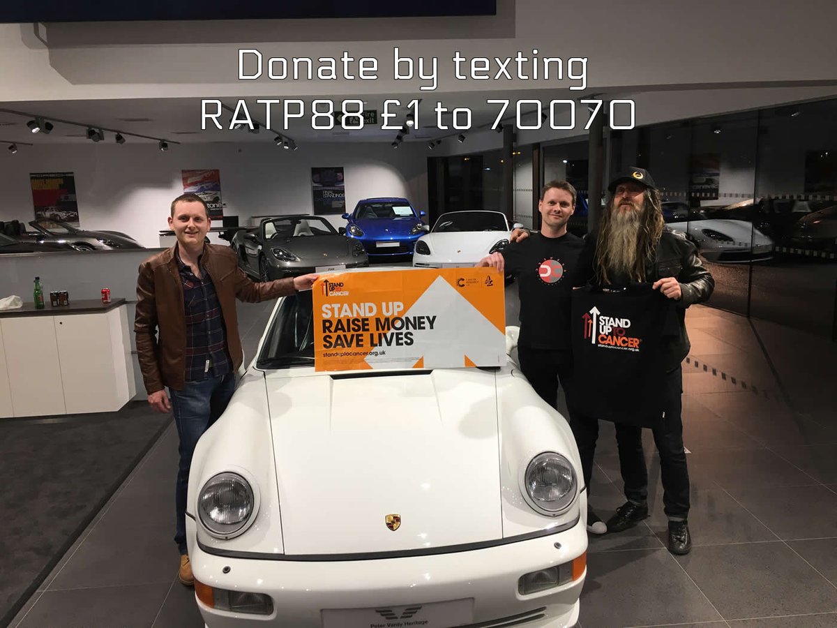 Autofarm's tweet photo. Thanks #DriversCollective, #MagnusWalker for supporting the RATP88 #SU2C campaign Read more: https://t.co/nCmEsZBIov Text RATP88 £1 to 70070 https://t.co/joSZYAdpoG