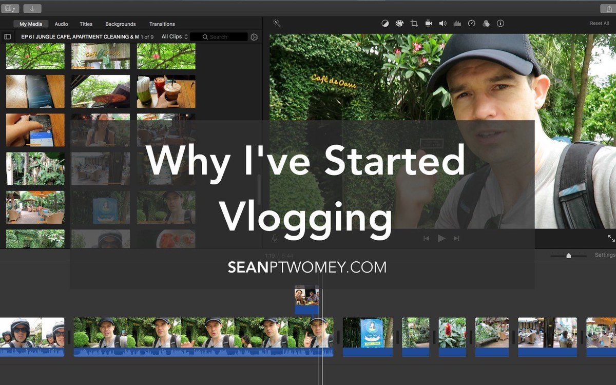 Posmay's tweet image. Why I've Started Vlogging: Fun, Creativity, Self-Awareness &amp;amp; Inspiration | SeanPTwomey -bit.ly/2r4CTG3 #vlogging #creativity #vlog