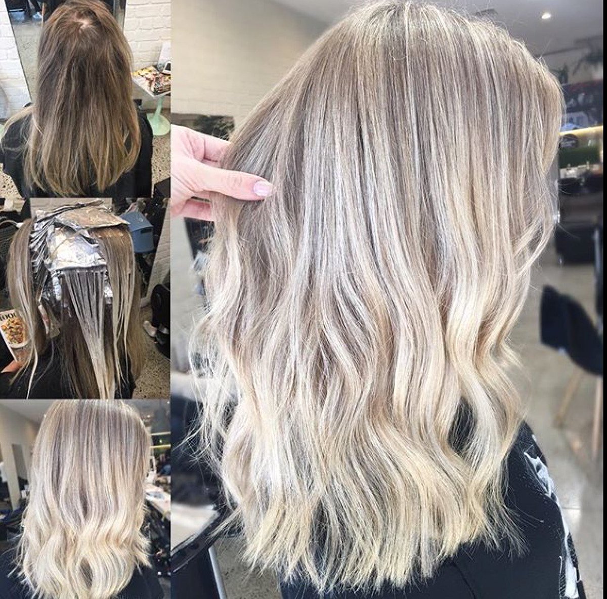 Lakme Usa On Twitter Sweet Dreams Are Made Of Babylights Balayage By Hairby Nicole Benson Lakme Lakmeusa Babylights Balayage Hairpainting Highlights Https T Co Gvmcssacqn