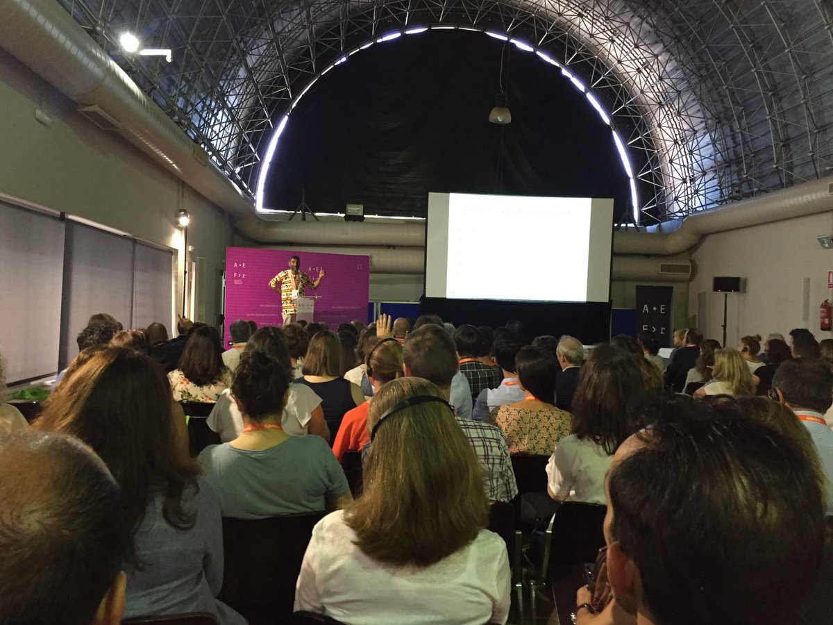 Madreperla (@madreperlaong) on Twitter photo Brillante comienzo de 2 días intensos del Congreso <a href="/AEFundraising/">AEFundraising</a> con la inspiradora charla de <a href="/kuminaidoo/">Kumi Naidoo</a> Let's give the best of our lives Brillante comienzo de 2 días intensos del Congreso <a href="/AEFundraising/">AEFundraising</a> con la inspiradora charla de <a href="/kuminaidoo/">Kumi Naidoo</a> Let's give the best of our lives