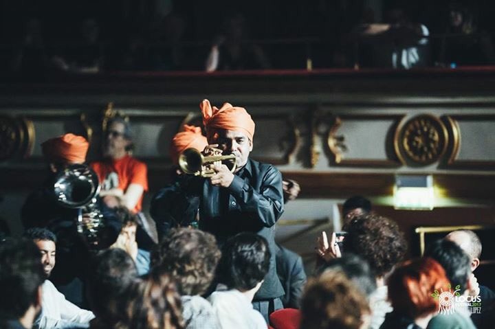 Y_Grrrr's tweet photo. Junun in Bari:
Great photos are at Locus Festival FB https://t.co/4ihri4vwdx https://t.co/eOezDJ5qWL