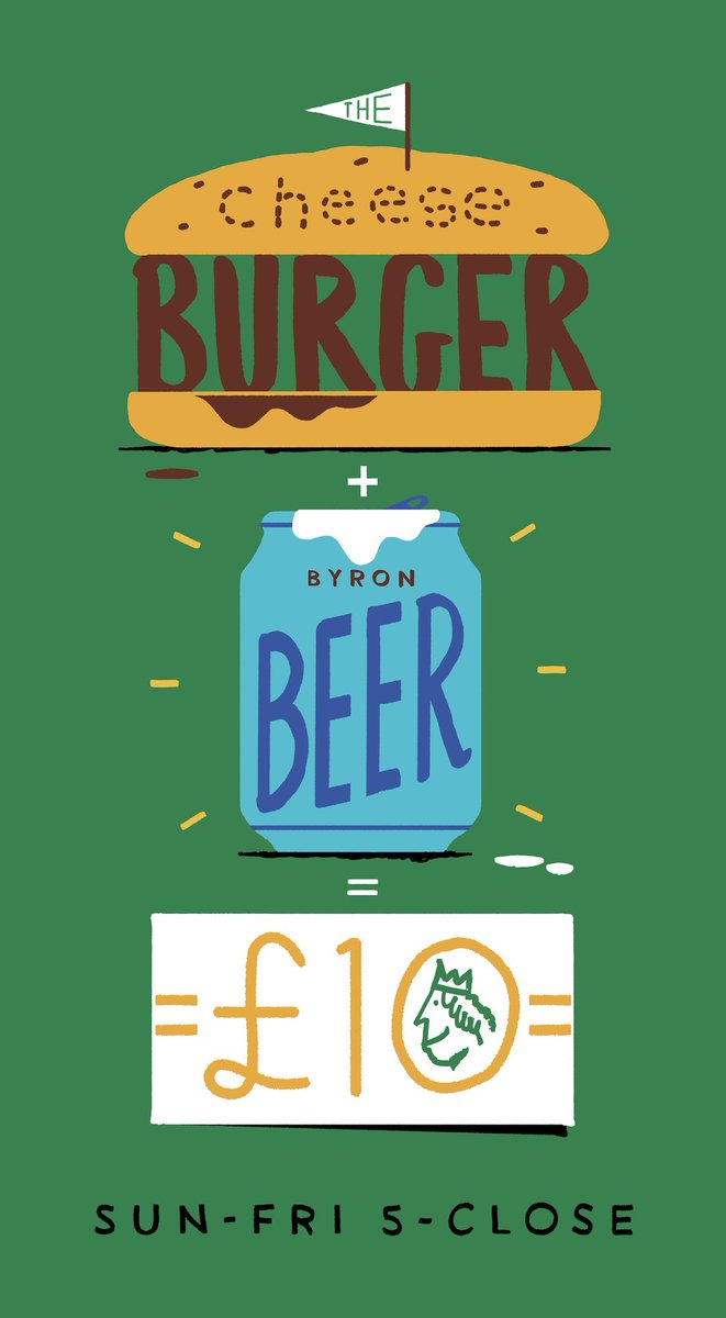 ByronCheapside's tweet image. Come down to @ByronCheapside in @One_New_Change and get our new special THE CHEESE &amp;amp; a beer for just £10 from 5pm! T&amp;amp;Cs apply