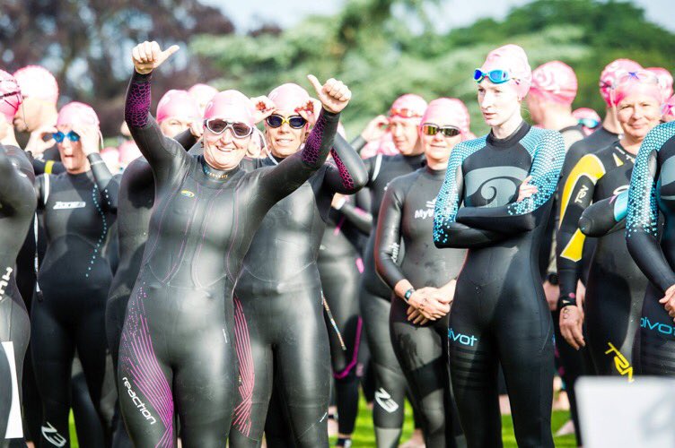 Still time to join these ladies for #wsw2017, sign up today! triathlon.leeds-castle.com/home <a href="/WomenSportsWeek/">#WomenSportsWeek</a> @KentSport1 <a href="/TriEngSouthEast/">South East Region</a>