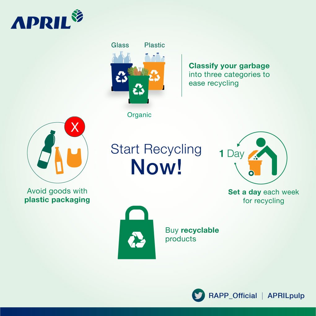 #Recycle to help protect the environment #tips #daily #life