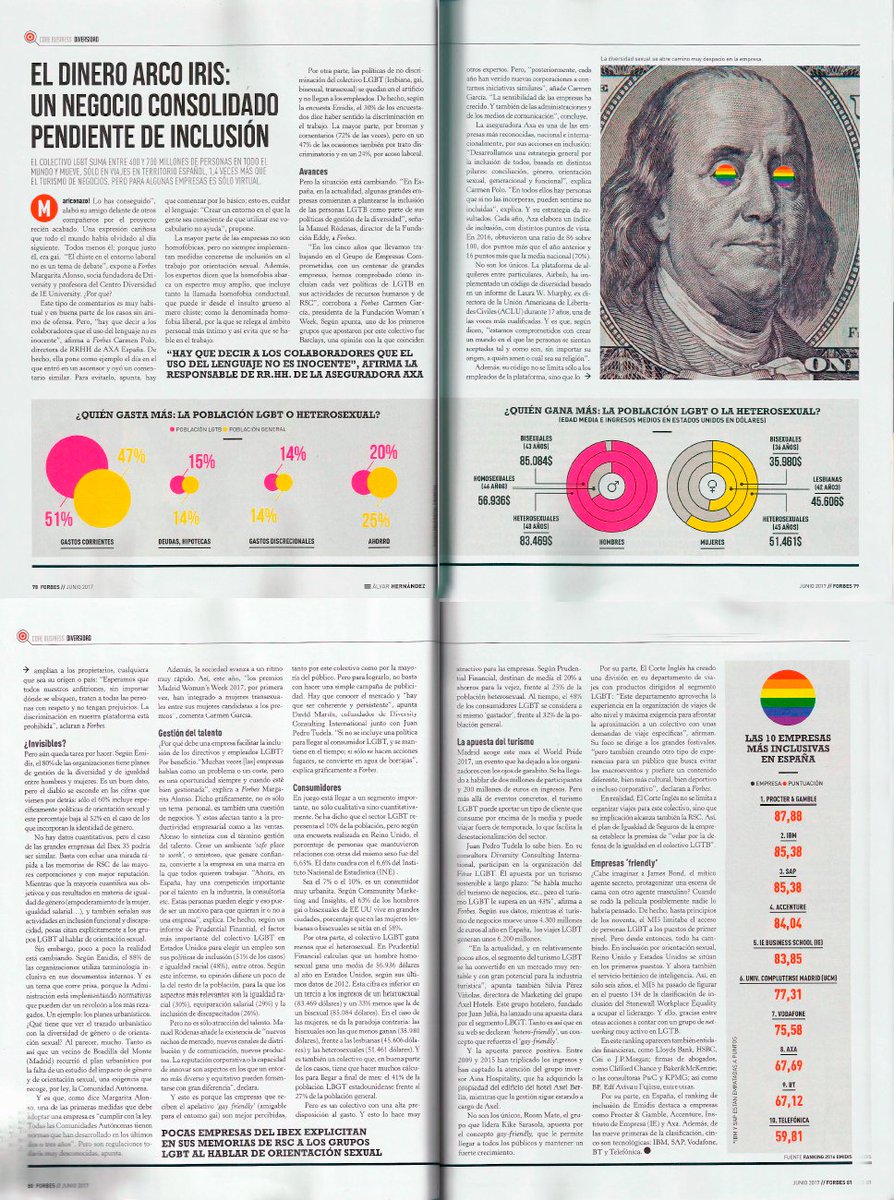 iediversity's tweet photo. @IEbusiness es una de las empresas más inclusivas de España #LGTBI @AlonsoMargarita @Forbes_es #diversidad #DiversidadEInclusión https://t.co/InzrWPJIKf