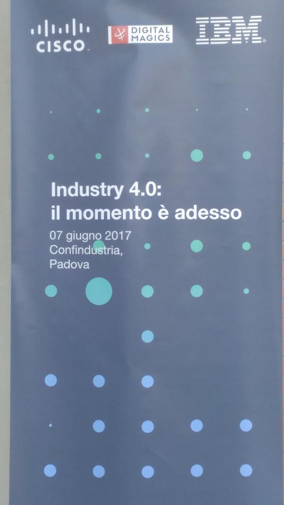 cla_ruffini's tweet image. @IBMItalia e @CiscoItalia con @DigitalMagicsT a #ConfindustriaPadova per portare sul territorio #Ind40