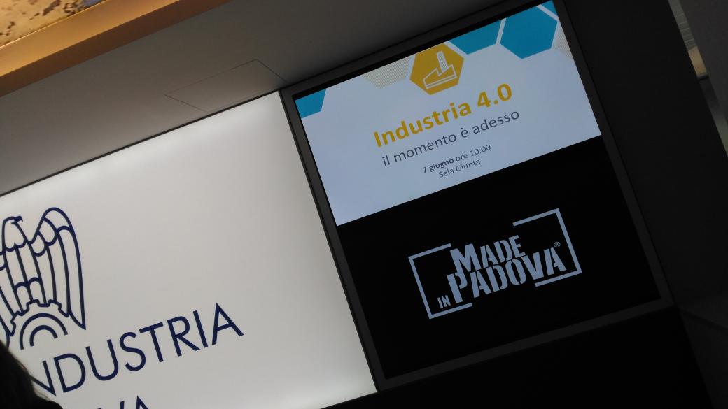 cla_ruffini's tweet image. @IBMItalia e @CiscoItalia con @DigitalMagicsT a #ConfindustriaPadova per portare sul territorio #Ind40