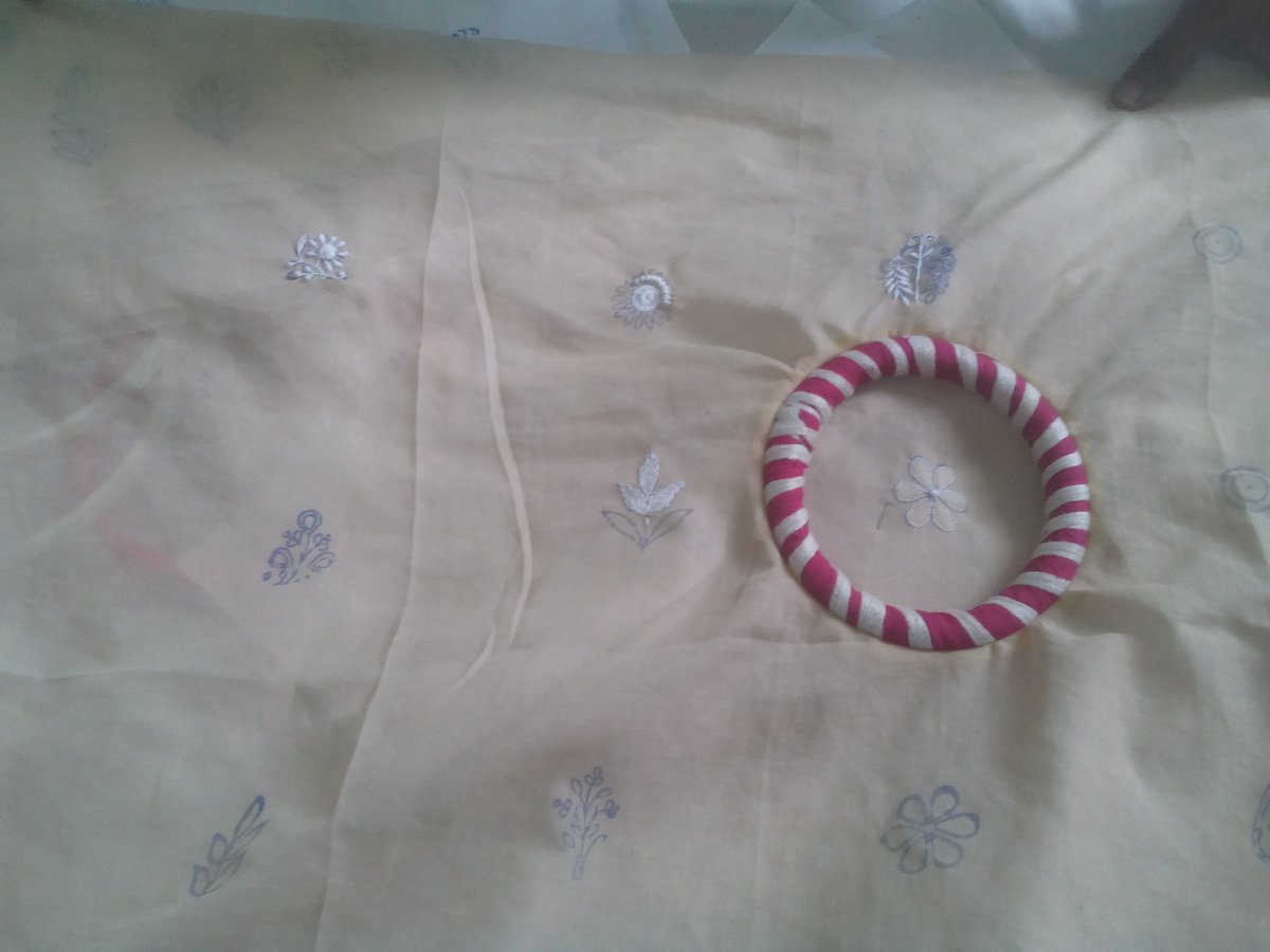 HCSSC_INDIA's tweet photo. #ToT at #Lucknow for #traditional hand #embroiderers – #HCSSC #SkillIndia https://t.co/fiYUDMHyyK