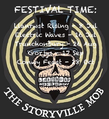ManatQM's tweet photo. #FestivalSeason Come visit The @StoryvilleMob !
@Trunchonbury #electricwaves @Gorjys_Secrets @conwyfeast https://t.co/YbnoSdftm9