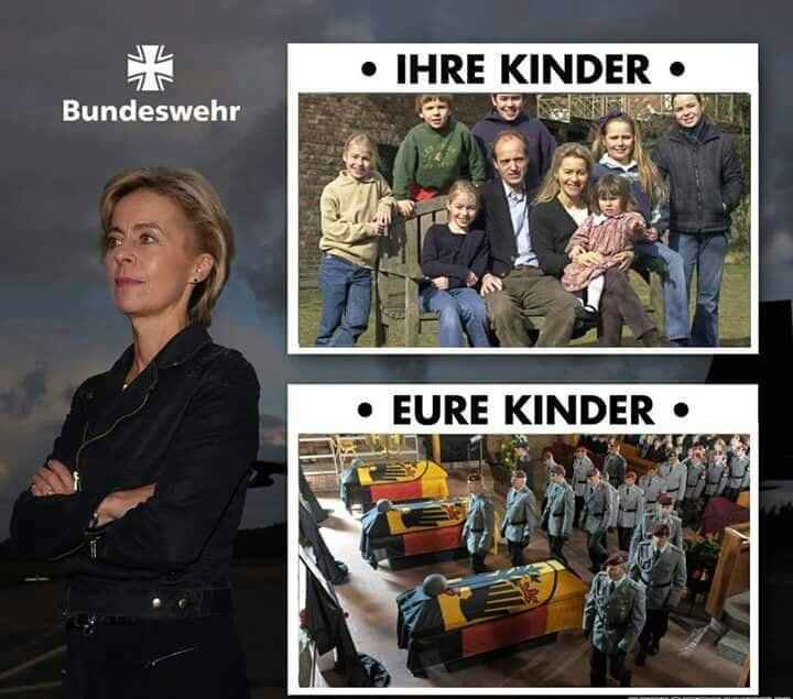 Die sollen Ihren Scheiß selber regeln und das Volk einfach mal in Ruhe lassen.