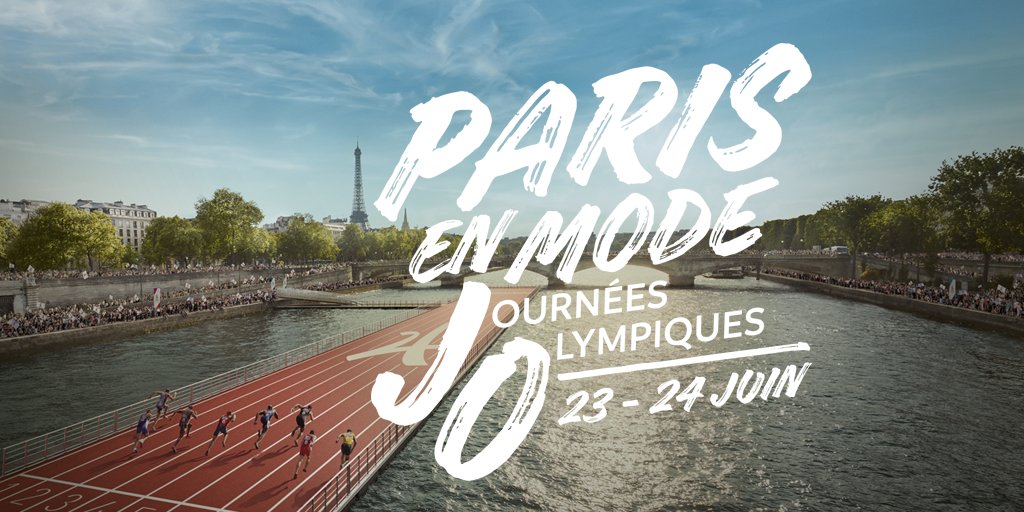 Une grande expérience sportive vous attend au coeur de Paris les 23 et 24 juin 😮 #VenezPartager

👉 ow.ly/vWD230co0Po