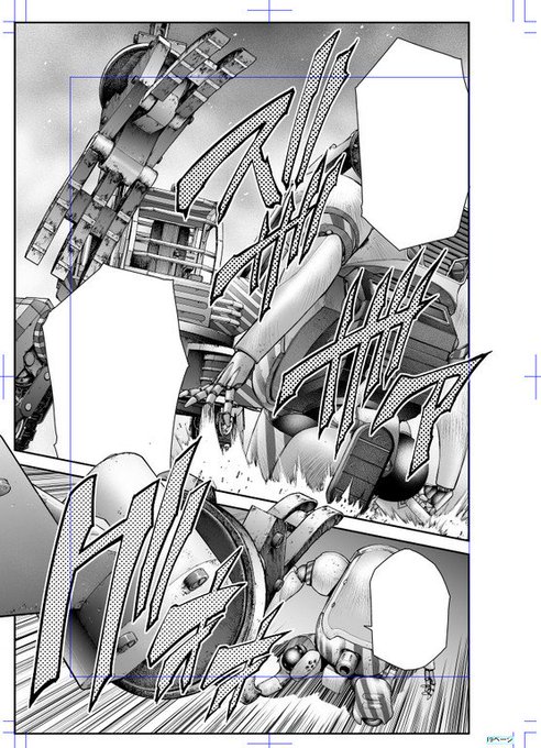 【近未来警察 "超常兵器"犯罪バトル『EX-ARMエクスアーム』】 少年ジャンプ+本格連載!本日第56話配信です!
次号も樺島のアツいメカバトルに乞うご期待!  https://t.co/JCclAnhEb7 … 