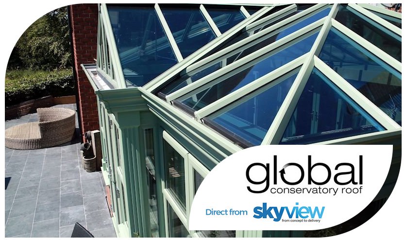 SkyviewRoofs's tweet photo. A Global Conservatory guarantees high quality, exceptional performance and ease of installation. Contact us for a quote #Trade #UK #Frames https://t.co/8vaLIlq7pQ