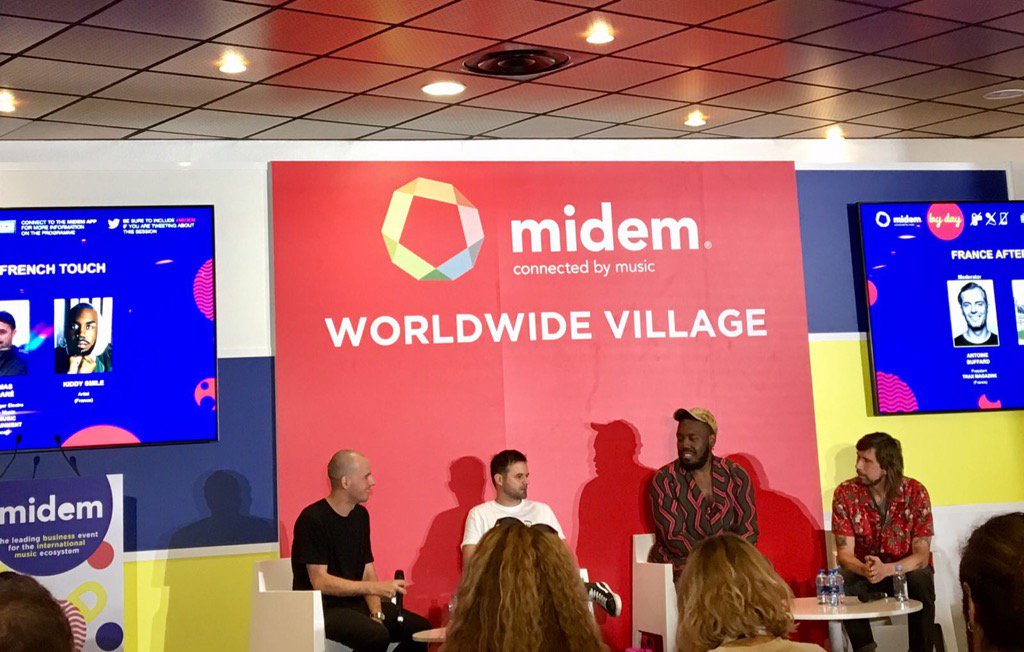 Turquoise_Law's tweet photo. #midem France after French Touch, Sony Atv, Trax Mag, Pedro Winter et Kiddy Smile, labels, #Electro Join #aturquoise https://t.co/cFiY4BZjH4