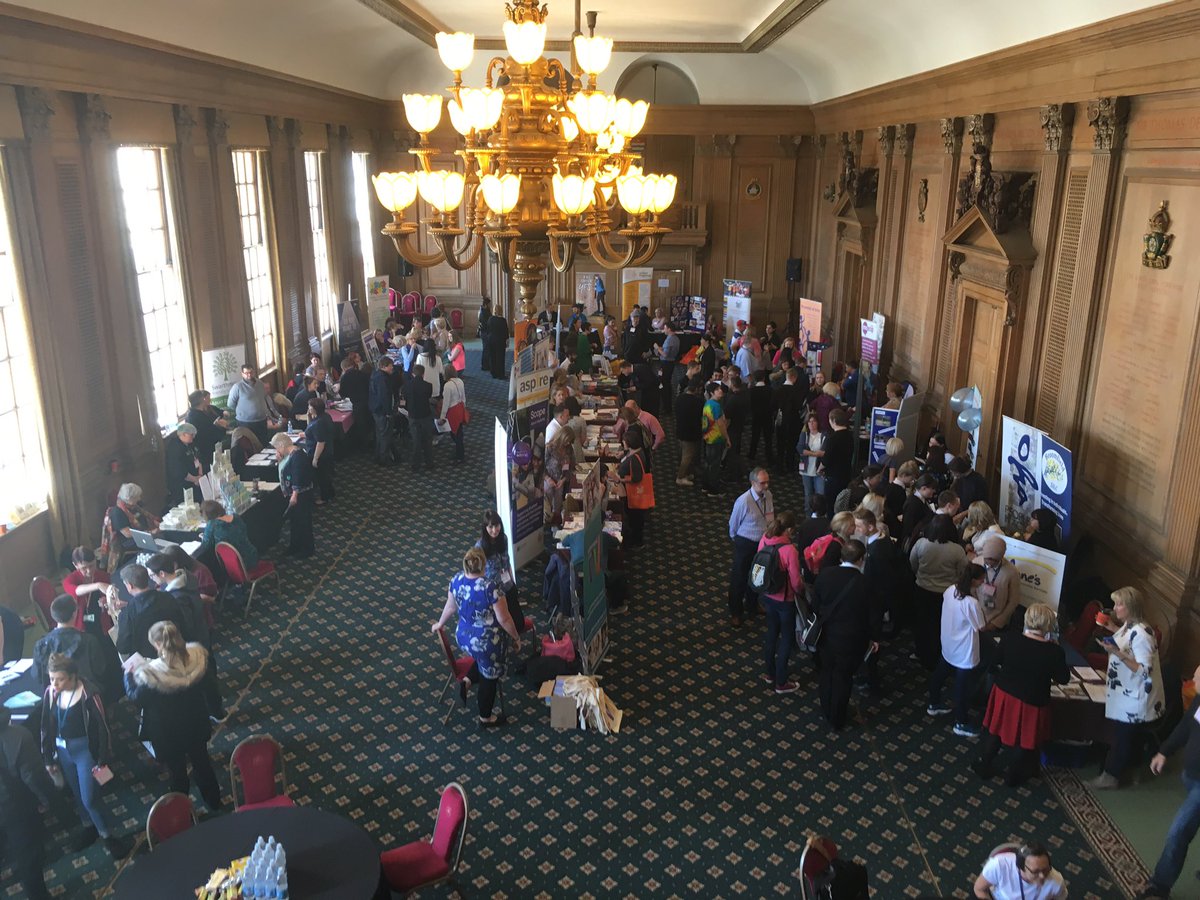 PfaLeeds's tweet photo. And we're off! The #pfaleeds local offer live event has begun @Child_Leeds https://t.co/7yzyF6TIQu