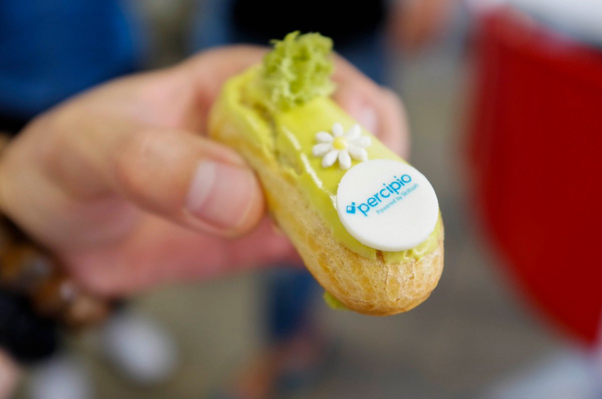 ArnaudVaultier's tweet image. From Paris to Boston (thx, facetime btw) launching #percipio #acquireknowledge Skillsoft