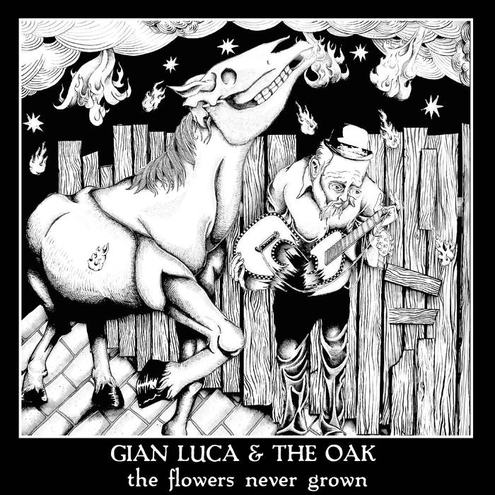 Gian Luca &amp; The Oak Pours His Heart Into Emotionally Rich Debut EP 'The Flowers Never Grown'. Read more &amp; Listen 👉 bit.ly/2rUb9rZ