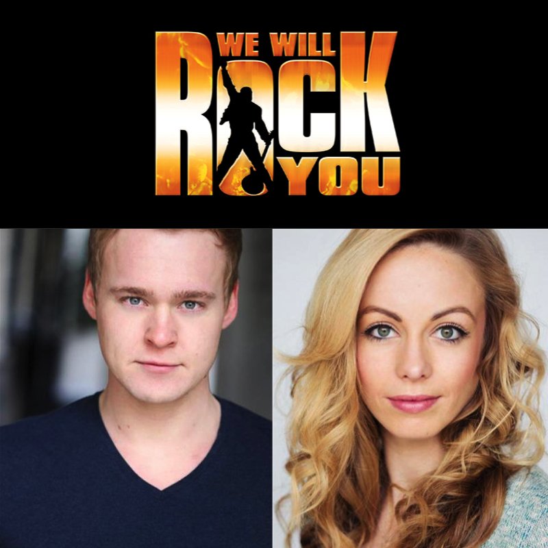 BelfieldWard's tweet photo. Safe flights to our @RossHunter1988 + @Rachel_Ensor who are flying out to Miami this week to join the cast of #WewillRockYou @RoyalCaribbean https://t.co/nPmOolNCnS
