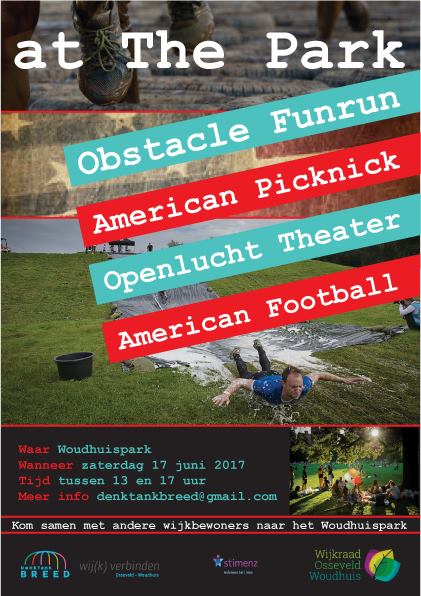 Wij zijn aanwezig met onze "American Football Experience". Kom met zijn allen en geniet in het park! 🏈 #gewooninapeldoorn #PlayAmFootball