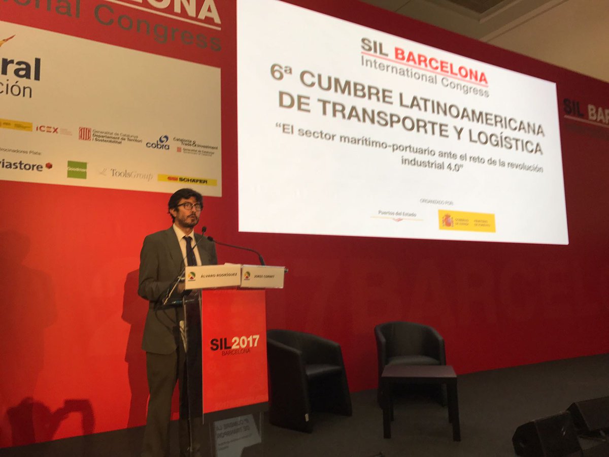 PuertosEstado's tweet photo. What is the revolution 4.0 and how do #SpanishPorts face it? https://t.co/3uRtdRCkrw #SIL2016 #PuertosSostenibles #LogisticsMadePerfect https://t.co/HRRO8GAvxK