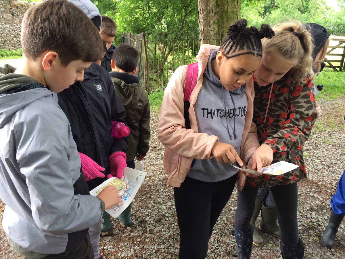 HumboAcademy's tweet photo. The A team are out learning new map reading skills today 👍 https://t.co/mQ4RrA6vmr