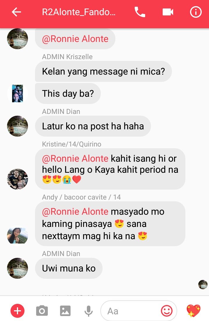 r2Alonte_Fandom's tweet photo. PARTY PARTY!!!!! 🎉🎈💗😂❤😂 @iamr2alonte PANAGUTAN MO KAMI HAHAHAHAHAHAHAHAHAHAHAH https://t.co/r6qZylsAZL