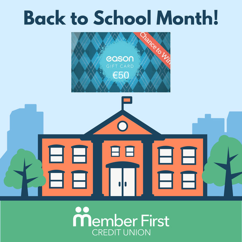 mfirstcu's tweet photo. It's Back to School month! 📚

RT for a chance to win a €50 Easons Ireland voucher! To help with those BTS costs😊 https://t.co/dQ2nqHtfkc