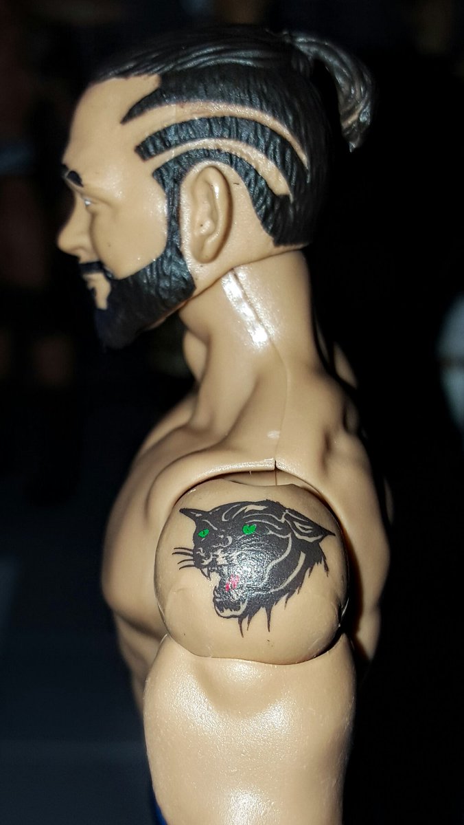 Everyday, in every way, this <a href="/WWEDillinger/">Shawn Spears</a> Target Exclusive action figure is a 10!