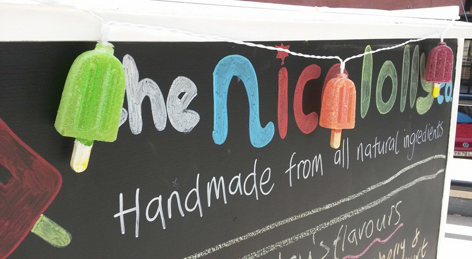 Under new ownership! Exciting times ahead for the nice lolly company 🤣🍓🍎🍊🍍🍡