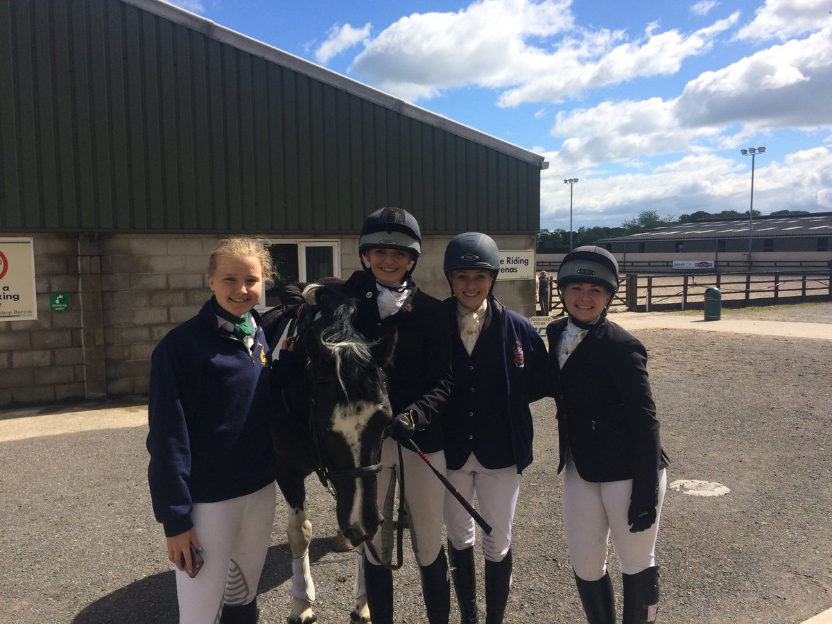 KCL Equestrian Club tweet media