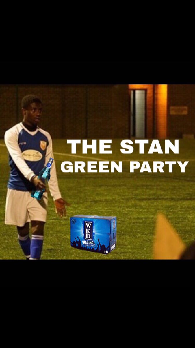 Gonna vote GREEN tomorrow thanks to <a href="/billytex10/">Billy Texeira</a> <a href="/UnitedLondonFC/">United London FC</a>