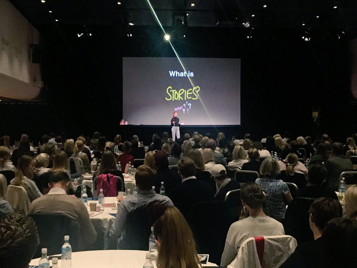 Where do you get your news? Stories; the biggest revolution in video since the TV. Just hold down the red button! <a href="/snap_sumaiya/">Sumaiya Omar</a> #smdbergen