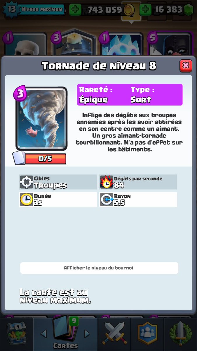 Ouahleouff_Just's tweet image. La Meta actuelle en 3 cartes 🤔