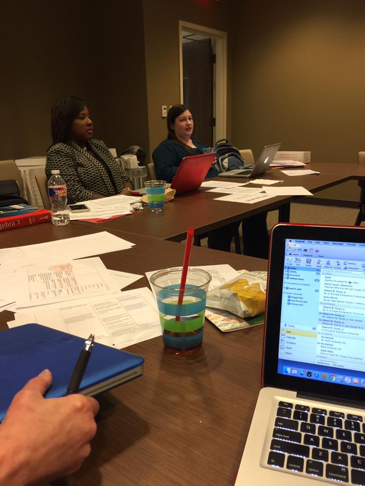 officialWCMS's tweet photo. Summer just got started but Ts & admin r already hard @ work getting ready 4 YOU! #mathstandards #adminbootcamp #laboroflove #StallionStrong https://t.co/M4E5ChW51b